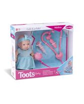 Boneca Bambola Toots Baby Médica Com 3 Acessórios