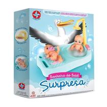 Boneca Banheira Bebê Surpresa - Estrela