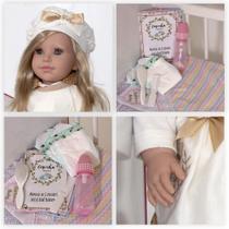 Boneca Barata Reborn Grande Baby Alive 52 cm