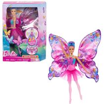 Boneca Barbie 2 em 1 Bailarina E Borboleta - Mattel
