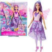 Boneca Barbie 2 Em 1 Fada e Sereia 3+ JCP74 Mattel Boneca Barbie 2 Em 1 Fada e Sereia 3+ JCP74 Mattel