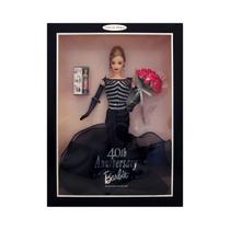 Boneca Barbie 40º aniversário, edição de colecionador Mattel