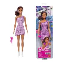 Boneca Barbie 60 Anos Profissões Patinadora - Mattel