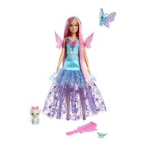 Boneca Barbie A Touch of Magic c/ Pets - Mattel Boneca Barbie A Touch of Magic c/ Pets - Mattel
