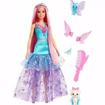 Boneca Barbie A Touch Of Magic Malibu Brinquedo Mattel HLC32