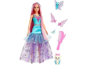 Boneca Barbie A Touch Of Magic Malibu - com Acessórios Mattel