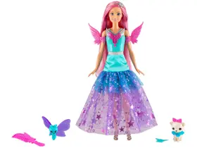 Boneca Barbie A Touch Of Magic Malibu
