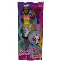 Boneca Barbie a Touch OF Magic Teresa Mattel HLC34