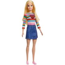 Boneca Barbie Acampamento Malibu Fashion Mattel - HGT13