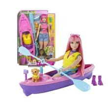 Boneca Barbie Acampamento Passeio de Caiaque - Mattel