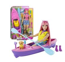 Boneca Barbie Acampamento Passeio De Caiaque - Mattel