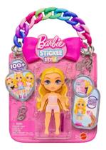Boneca Barbie Adesivo Presente Infantil Mattel Jmf20 COR:LOIRA Jmf21 Boneca Barbie Adesivo Presente Infantil Mattel Jmf20 COR:LOIRA Jmf21
