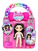 Boneca Barbie Adesivo Presente Infantil Mattel Jmf20 COR:MORENA Jmf24 Boneca Barbie Adesivo Presente Infantil Mattel Jmf20 COR:MORENA Jmf24