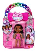 Boneca Barbie Adesivo Presente Infantil Mattel Jmf20 COR:NEGRA Jmf22 Boneca Barbie Adesivo Presente Infantil Mattel Jmf20 COR:NEGRA Jmf22