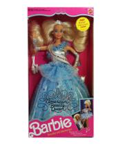 Boneca Barbie American Beauty Queen 1991 com 3 looks em 1 Boneca Barbie American Beauty Queen 1991 com 3 looks em 1