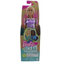 Boneca Barbie Aniversário de 50 anos Loira 3+ GRB36 Mattel