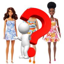 Boneca Barbie Aniversário de 50 Anos Loves The Ocean Modelo Surpresa Barbi Original Matel