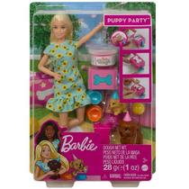 Boneca Barbie Aniversario do Cachorrinho Mattel GXV75