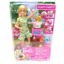 Boneca Barbie Aniversário do Cachorrinho - Mattel Boneca Barbie Aniversário do Cachorrinho - Mattel