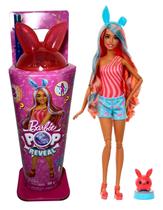 Boneca Barbie Articulada Colecionável Menina Pop Reveal Fashion Fashionista Animal Coelho Coelhinho Acompanha Acessórios Surpresa Mattel Brinquedos Boneca Barbie Articulada Colecionável Menina Pop Reveal Fashion Fashionista Animal Coelho Coelhinho Acompanha Acessórios Surpresa Mattel Brinquedos
