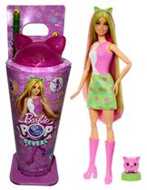 Boneca Barbie Articulada Colecionável Menina Pop Reveal Fashion Fashionista Animal Gato Gatinho Acompanha Acessórios Surpresa Mattel Brinquedos Boneca Barbie Articulada Colecionável Menina Pop Reveal Fashion Fashionista Animal Gato Gatinho Acompanha Acessórios Surpresa Mattel Brinquedos