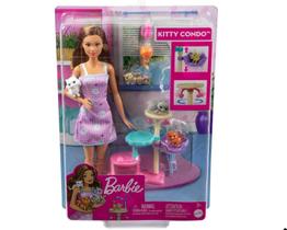 Boneca barbie articulada condominio dos gatinhos Boneca barbie articulada condominio dos gatinhos
