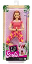Boneca Barbie Articulada Feita Para Mexer - Ruiva - FTG80 MATTEL
