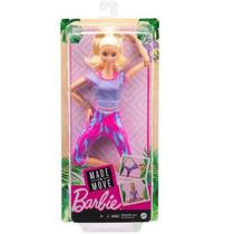 Boneca Barbie Articulada Loira (4121)