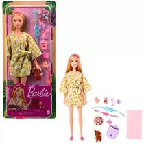 Boneca Barbie Articulada SPA Cachorrinho E Acessórios Mattel