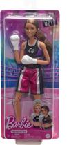 Boneca Barbie Articulada Sports Boxeadora HRG40 Mattel (43018) Boneca Barbie Articulada Sports Boxeadora HRG40 Mattel (43018)