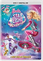 Boneca Barbie: Aventura Estrelar, Brilho nos Cabelos, Música e Luzes