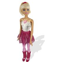 Boneca barbie bailarina 66cm