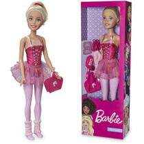 Boneca Barbie Bailarina 66cm - Pupee Brinquedos