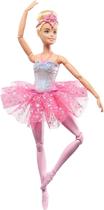 Boneca Barbie Bailarina Articulada Com Luzes 30cm - Matttel HLC25