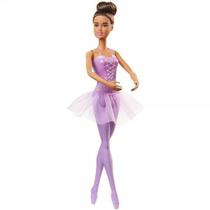 Boneca Barbie - Bailarina Clássica - Bailarina Morena - Mattel