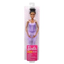 Boneca Barbie Bailarina Clássica Negra Mattel