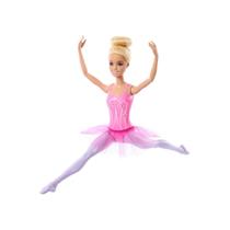 Boneca barbie bailarina clássica rosa - mattel gjl59/hrg34/gjl58/hrg33