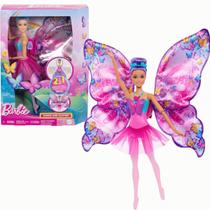 Boneca Barbie Bailarina e Borboleta 2 em 1 30Cm Mattel Boneca Barbie Bailarina e Borboleta 2 em 1 30Cm Mattel