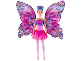 Boneca Barbie Bailarina e Borboleta com - Transformação 2 em 1 com Acessórios Mattel Boneca Barbie Bailarina e Borboleta com - Transformação 2 em 1 com Acessórios Mattel