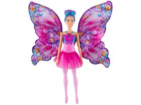 Boneca Barbie Bailarina e Borboleta com Boneca Barbie Bailarina e Borboleta com