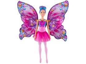 Boneca Barbie Bailarina e Borboleta com - Transformação 2 em 1 com Acessórios Mattel Boneca Barbie Bailarina e Borboleta com - Transformação 2 em 1 com Acessórios Mattel