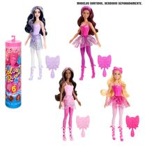 Boneca Barbie Bailarina Estilo Surpresa - Color Reveal - Mattel