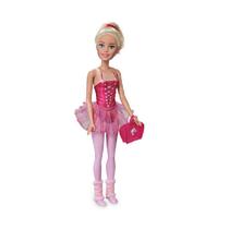 Boneca Barbie Bailarina Grande 66cm Com Acessórios - PUPEE