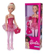 Boneca Barbie Bailarina Grande C/ 65 Cm Licenciado Mattel Com Acessórios - Pupee Brinquedos - PUPEE BRINQUEDOS/MATEL