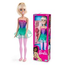 Boneca Barbie Bailarina Large Doll 65cm Licenciado Pupee