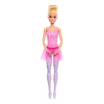 Boneca Barbie Bailarina Loira Hrg33 Hrg34 Mattel