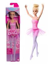 Boneca Barbie Bailarina Loira - Mattel HRG34