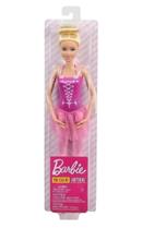 Boneca Barbie Bailarina Loira - Mattel