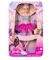 Boneca Barbie Bailarina Luzes Brilhantes Mattel