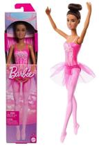 Boneca Barbie Bailarina Morena HGR35 Mattel